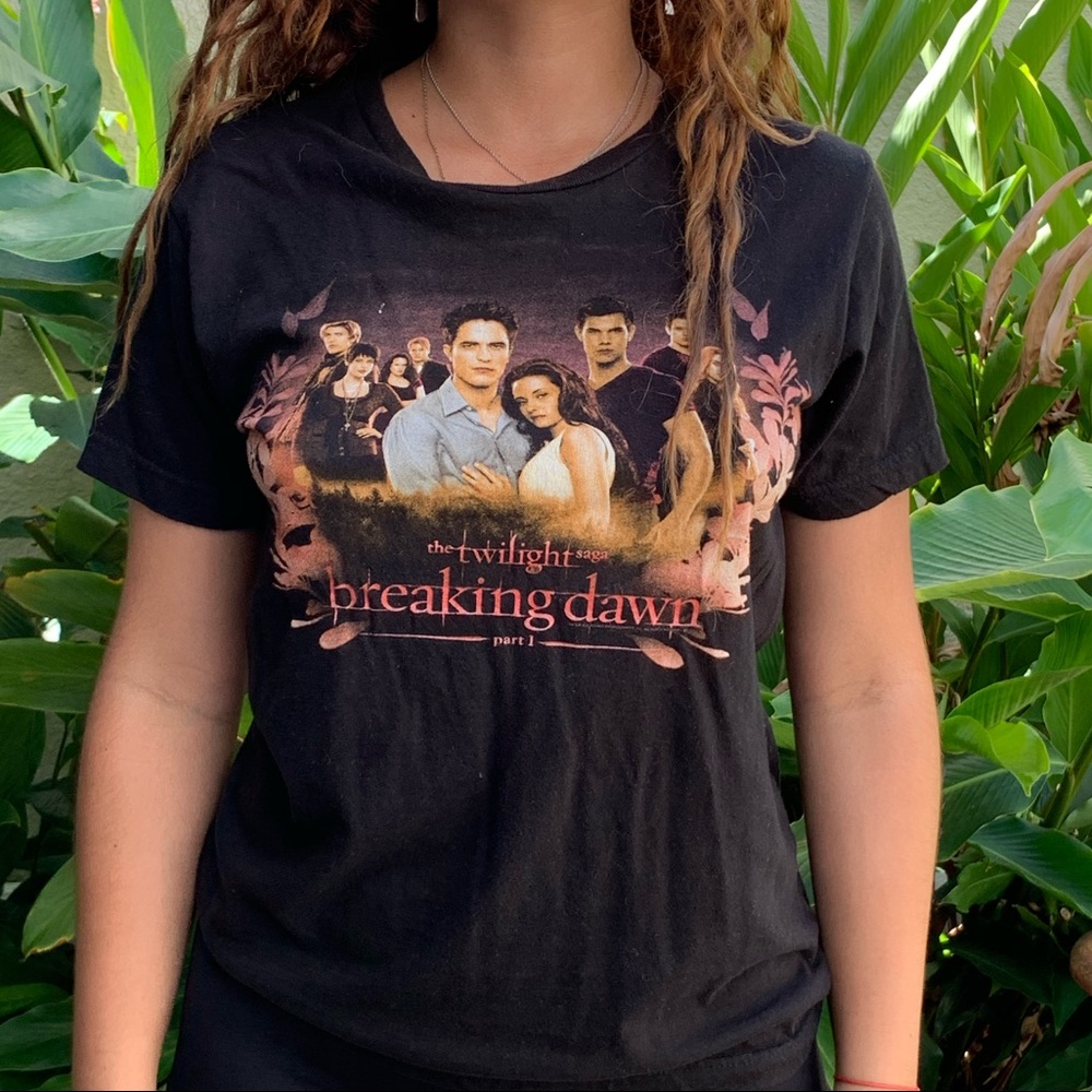 Original Twilight Merchandise: T-Shirt